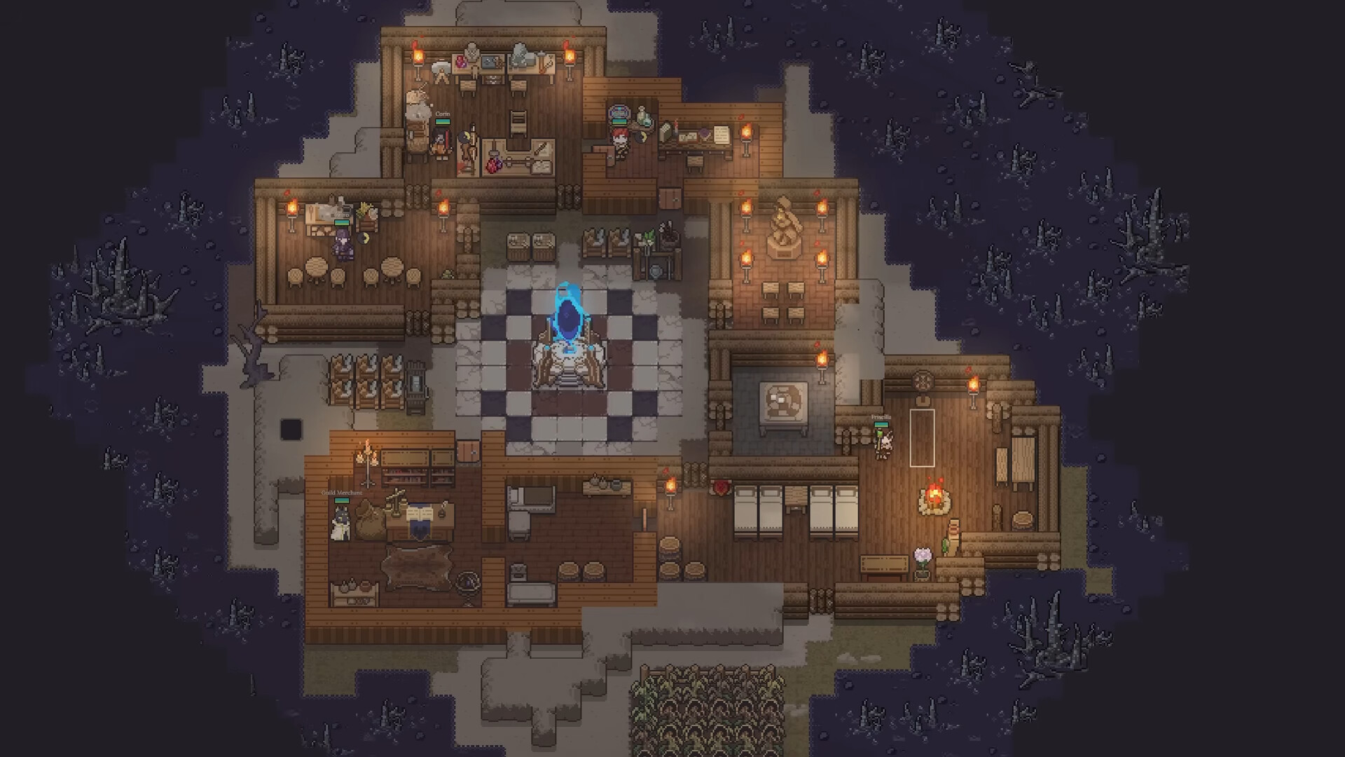 OFFICIAL STEAM SCREENSHOT — Dungeon Settlers